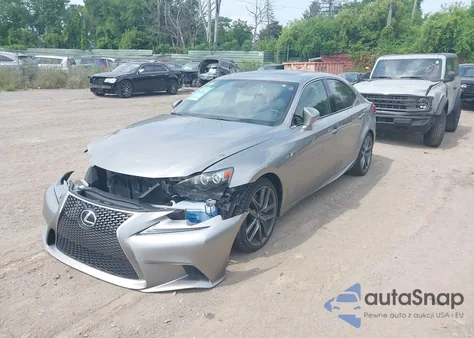 2016 Lexus Is 300 from USA, damaged, VIN JTHCM1D2XG5010002